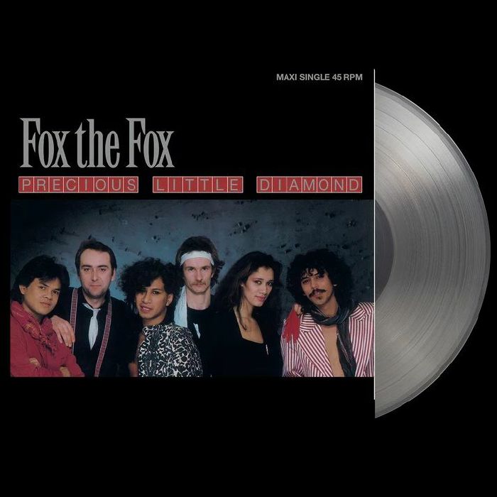 Precious Little Diamond - Clear Vinyl Single vinyl record cover