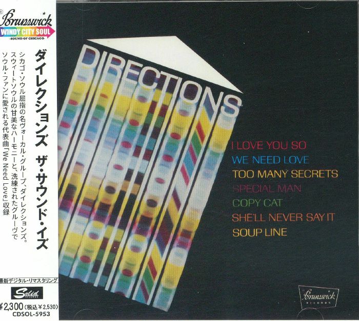 The Sound Is - Reissue CD CD cover