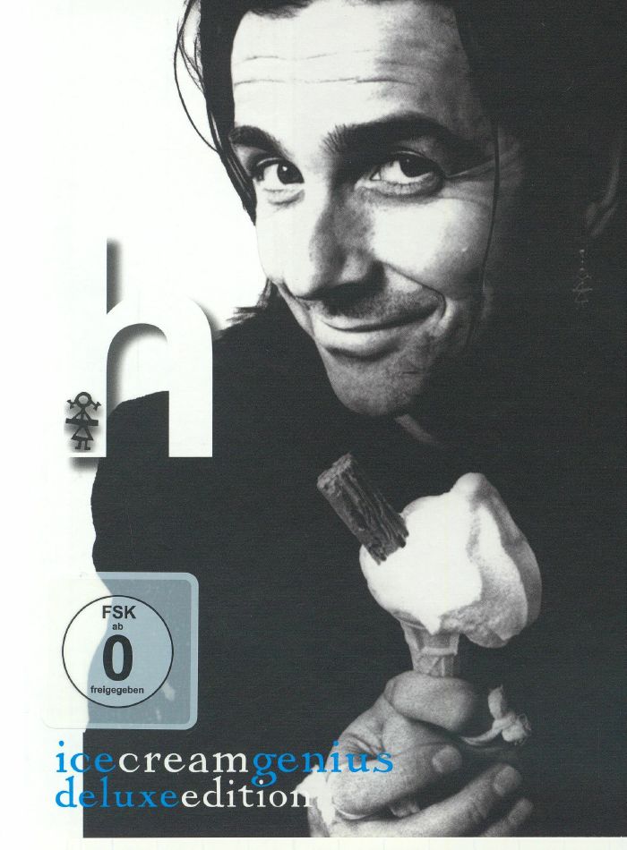 Ice Cream Genius - Deluxe Edition Mediabook 3CD + Blu-ray CD cover