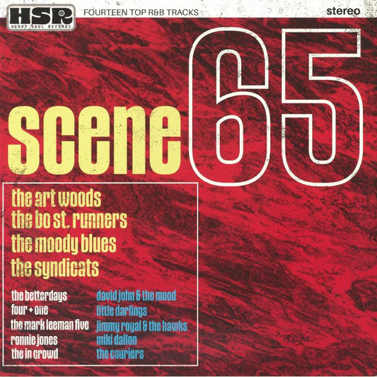Scene 65 - Vinyl LP vinyl record cover