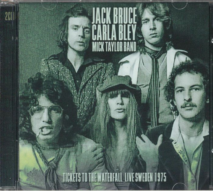 Tickets To The Waterfall - 2CD CD cover