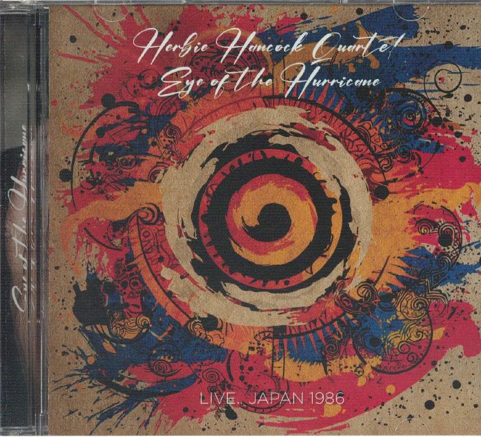 Eye Of The Hurricane: Live Japan 1986 - 2CD CD cover