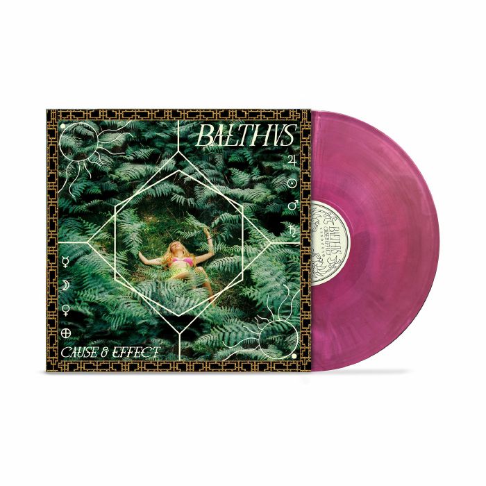 Cause & Effect - Limited Edition Purple Marbled Vinyl LP vinyl record cover