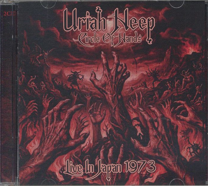 Circle Of Hands Live Japan 1973 - 2CD CD cover