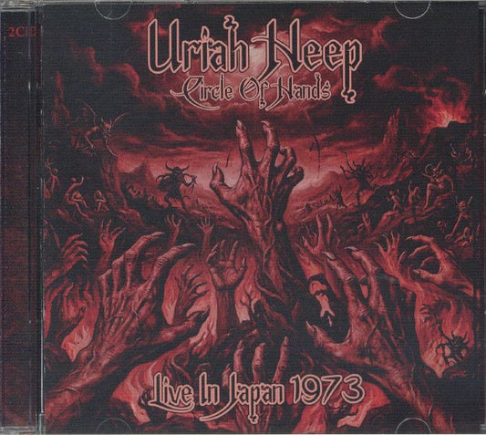 Circle Of Hands Live Japan 1973 - 2CD CD cover