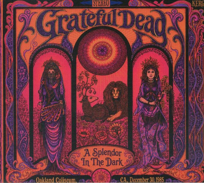 A Splendor In The Dark - 2CD CD cover