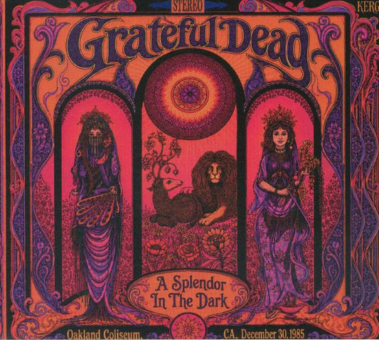 A Splendor In The Dark - 2CD CD cover