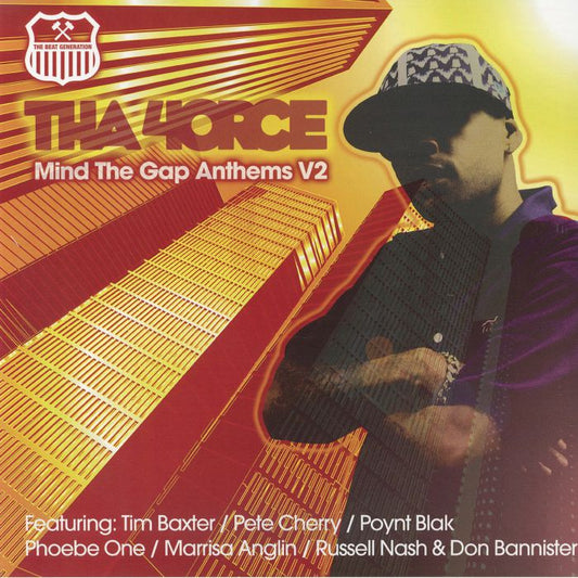 Mind The Gap Anthems V2 - 20th Anniversary 2xLP vinyl record cover