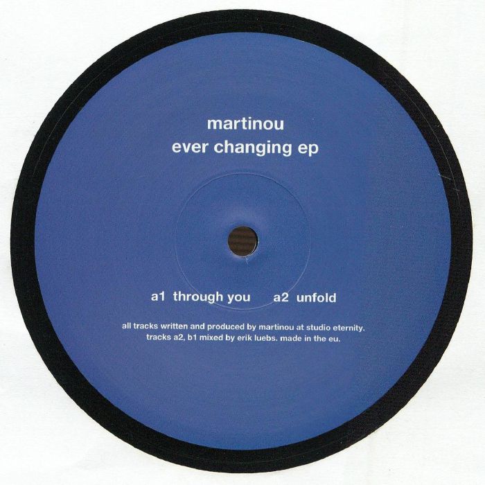 Ever Changing - Vinyl EP vinyl record cover