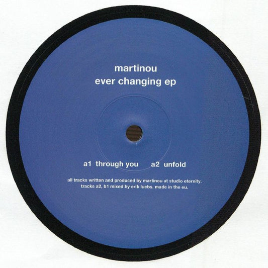 Ever Changing - Vinyl EP vinyl record cover