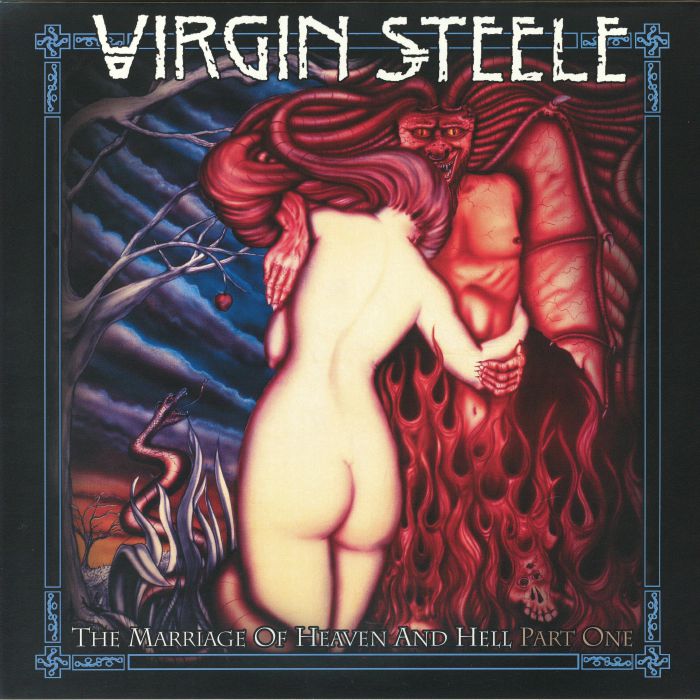 The Marriage Of Heaven & Hell Part One - Red Vinyl 2xLP vinyl record cover
