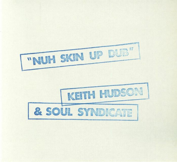 Nuh Skin Up Dub - CD CD cover