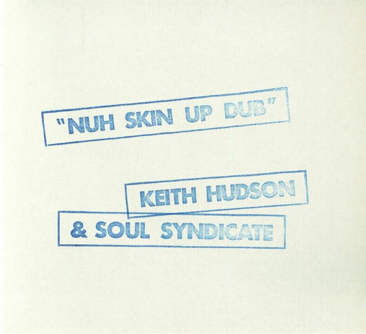 Nuh Skin Up Dub - CD CD cover