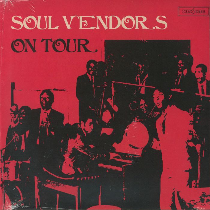 On Tour - Red Vinyl LP vinyl record cover