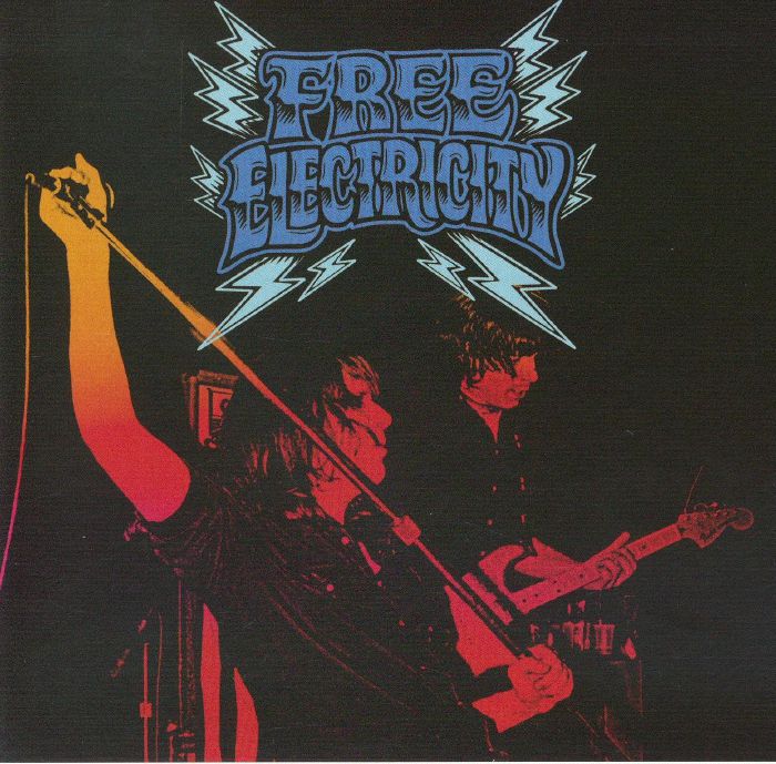 Free Electricity - CD CD cover