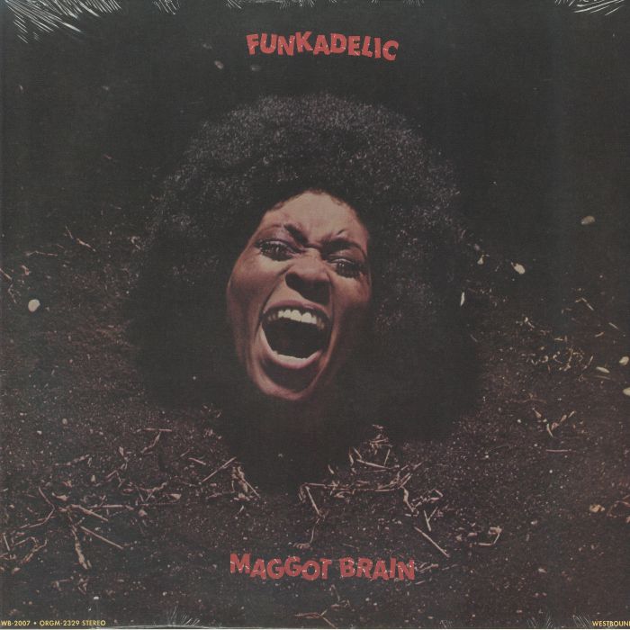 Maggot Brain - Remastered Vinyl LP vinyl record cover