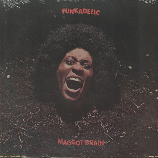 Maggot Brain - Remastered Vinyl LP vinyl record cover