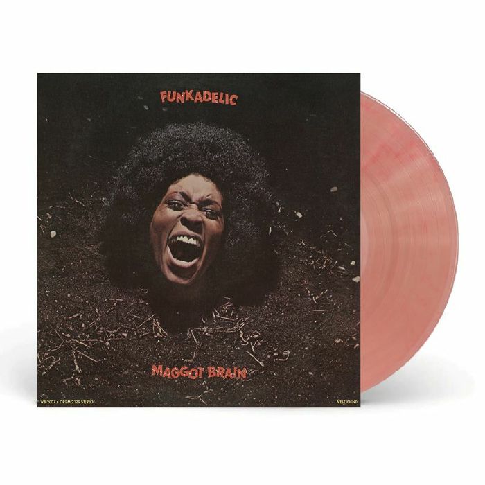 Maggot Brain - Remastered Armageddon Red Vinyl LP vinyl record cover