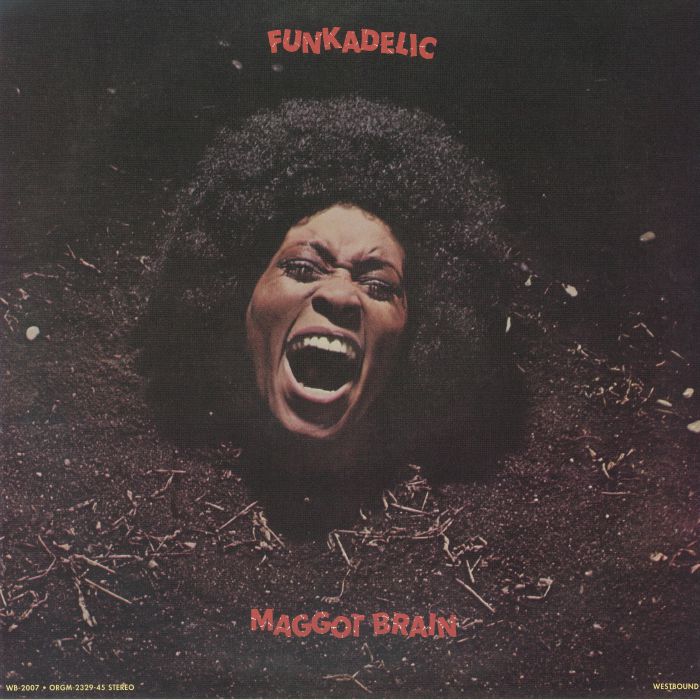 Maggot Brain - Remastered 45 RPM 2xLP vinyl record cover
