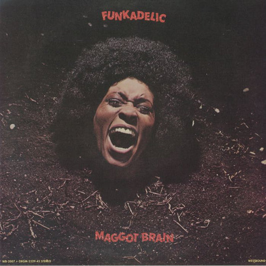 Maggot Brain - Remastered 45 RPM 2xLP vinyl record cover