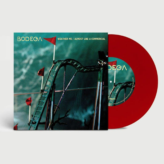 Weather Me - Limited Edition Red Vinyl Single vinyl record cover