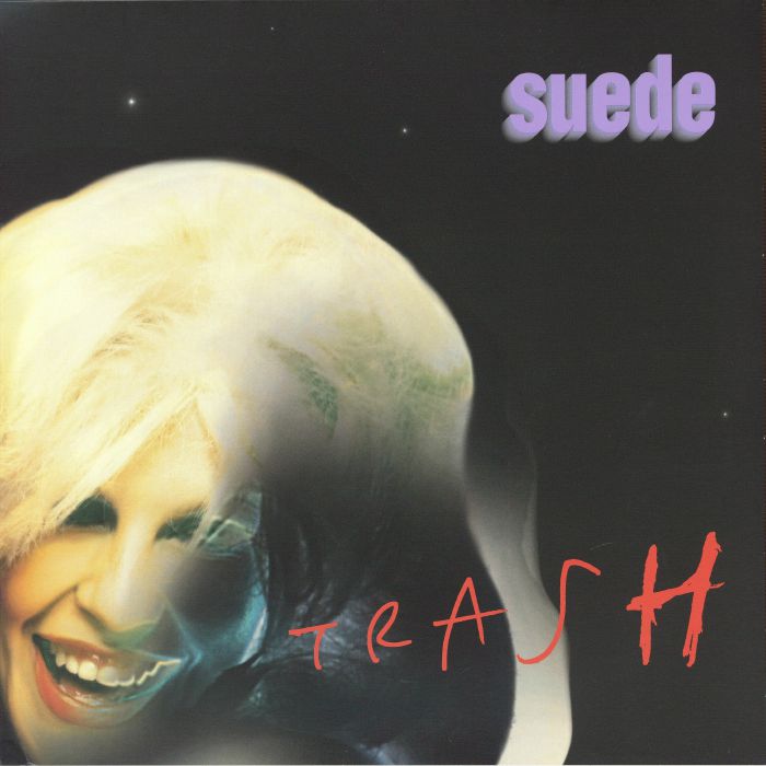 Trash - 30th Anniversary Lilac Vinyl Single vinyl record cover