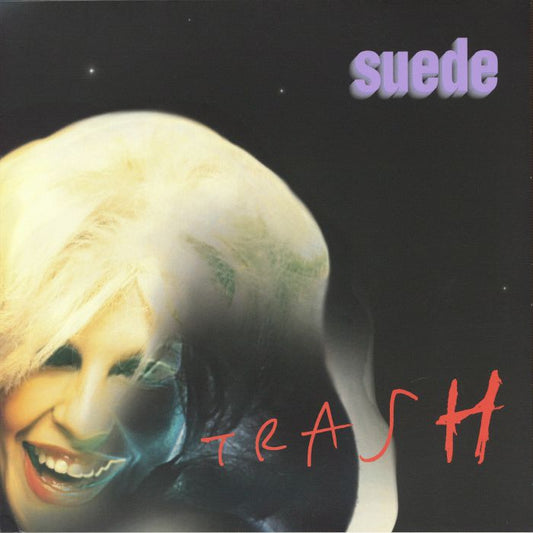 Trash - 30th Anniversary Lilac Vinyl Single vinyl record cover