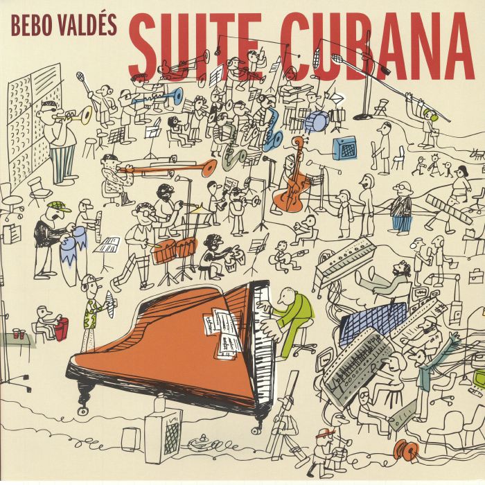 Suite Cubana - Vinyl LP vinyl record cover