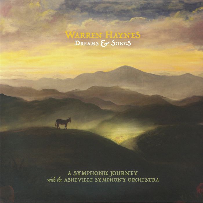 Dreams & Songs - Limited Edition Yellow 3xLP vinyl record cover