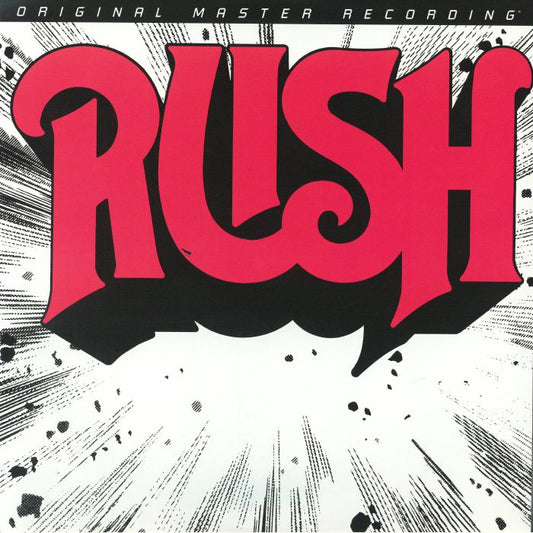 Rush - Limited Numbered 180g Vinyl 2xLP vinyl record cover