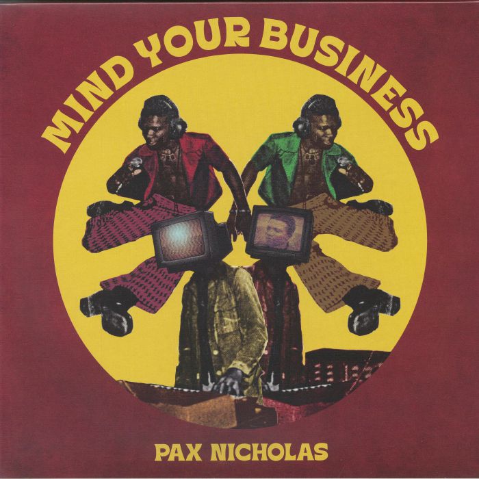 Mind Your Business - Vinyl Single vinyl record cover