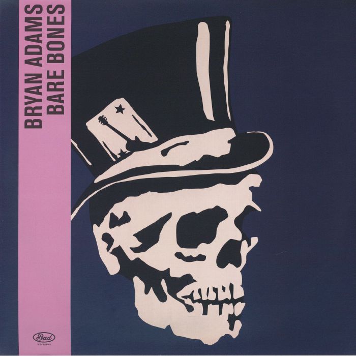 Bare Bones - Limited Edition Purple Vinyl 2xLP vinyl record cover
