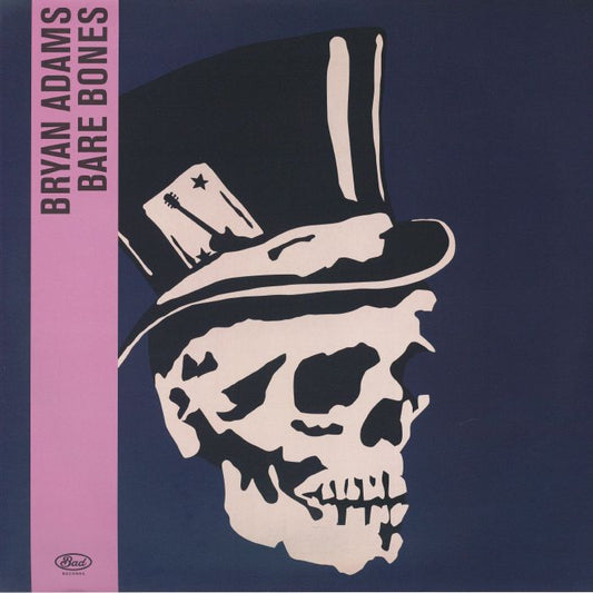 Bare Bones - Limited Edition Purple Vinyl 2xLP vinyl record cover