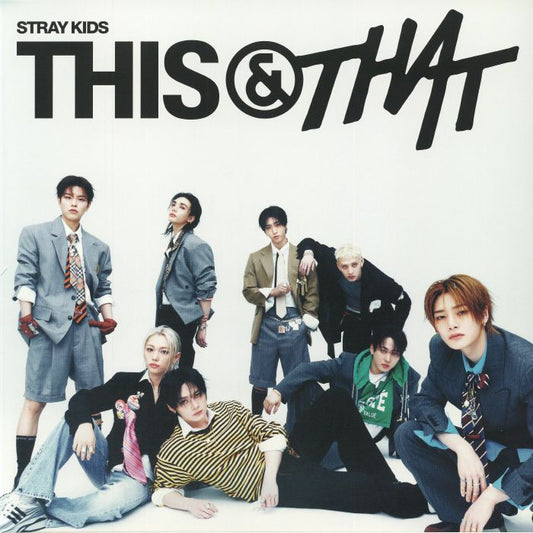 This & That - Solar Eclipse Vinyl LP vinyl record cover