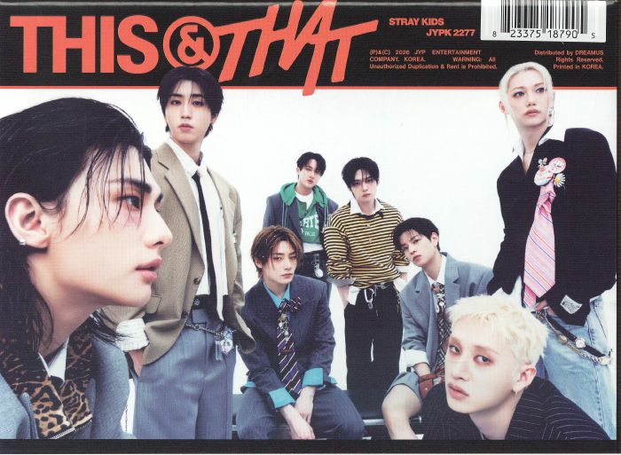 THIS & THAT - THIS Version CD CD cover
