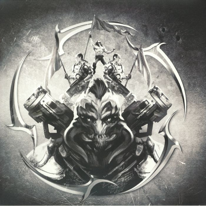Tournament Rematch: Unreal Tournament Remixed - 3xLP vinyl record cover