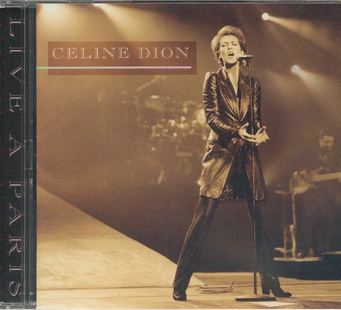 Live à Paris - Reissue CD CD cover