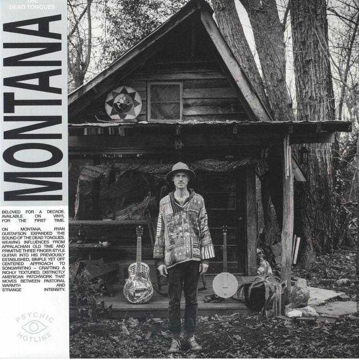 Montana - Limited Edition Black Vinyl LP vinyl record cover