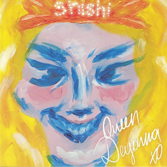 Queen Deyonna / FAQ - Eco Mix Vinyl LP vinyl record cover