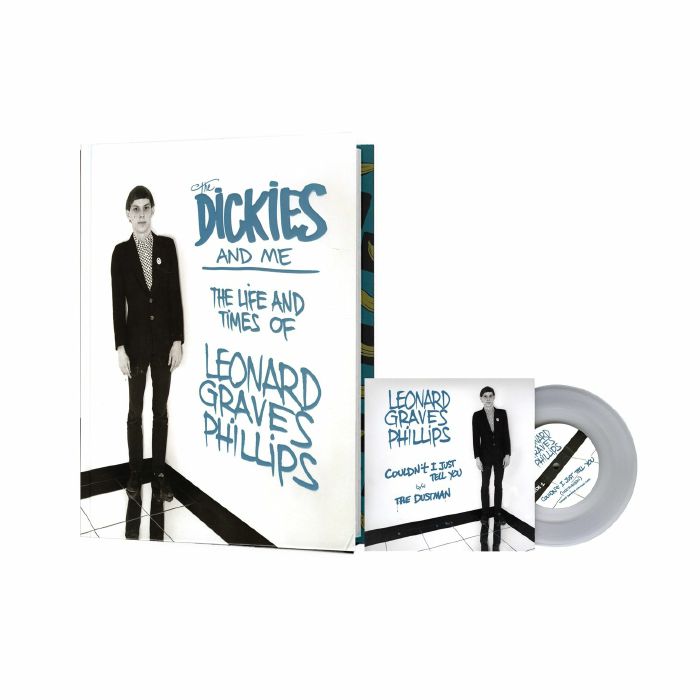 The Dickies & Me - Clear Vinyl Single vinyl record cover