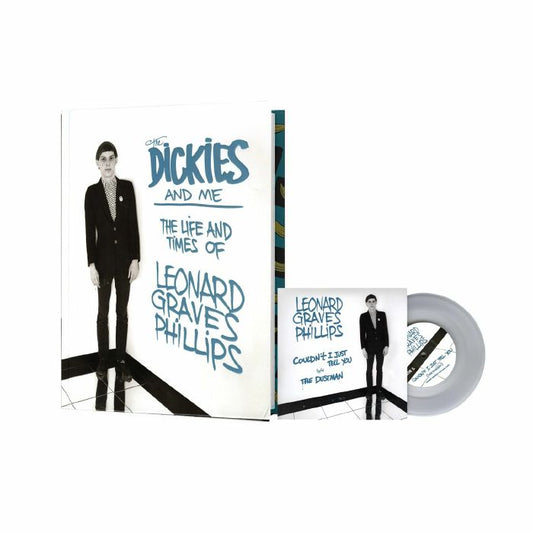 The Dickies & Me - Clear Vinyl Single vinyl record cover