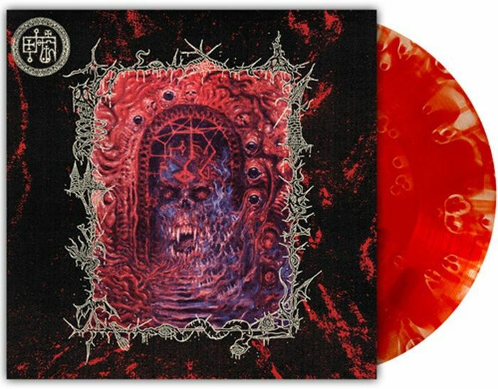 Bloody Dreams - Pool Of Blood Vinyl LP vinyl record cover