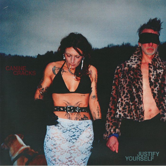 Justify Yourself - Vinyl LP vinyl record cover
