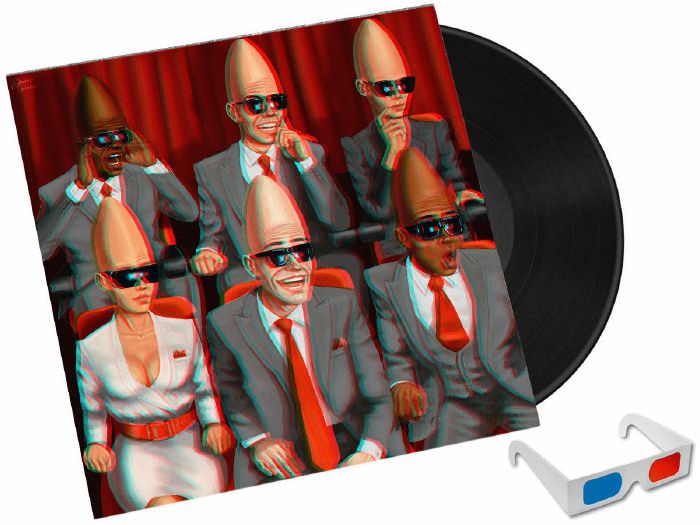Movie (Home Theater Edition) - 2xLP vinyl record cover