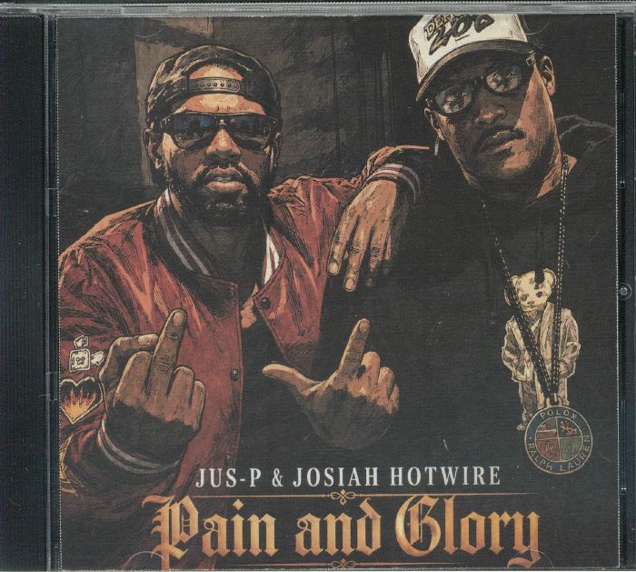 Pain and Glory - CD EP CD cover