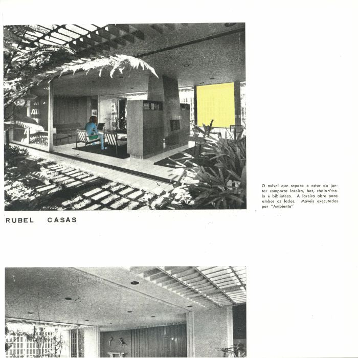 Casas - Vinyl LP vinyl record cover