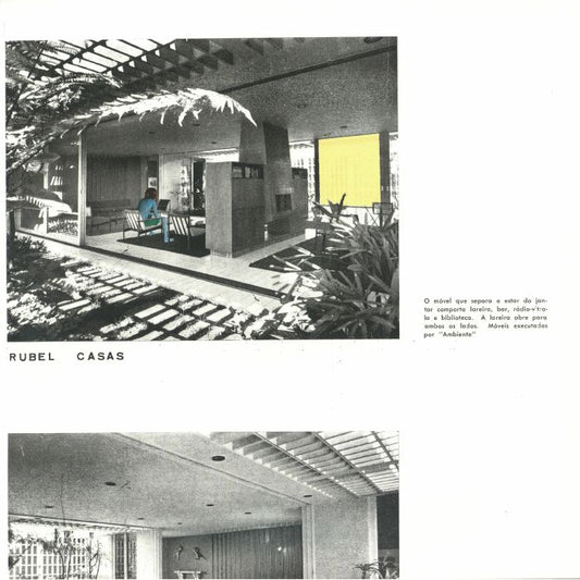 Casas - Vinyl LP vinyl record cover