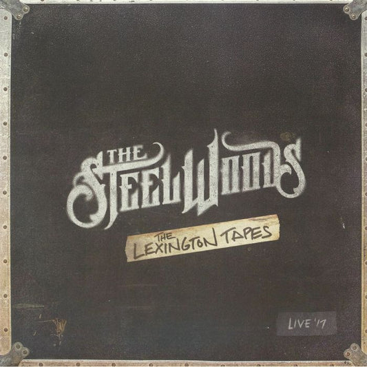 The Lexington Tapes Live - Vinyl LP vinyl record cover