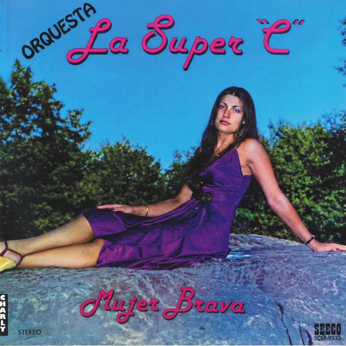 Mujer Brava - Limited Edition Red Vinyl LP vinyl record cover