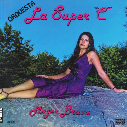 Mujer Brava - Limited Edition Red Vinyl LP vinyl record cover